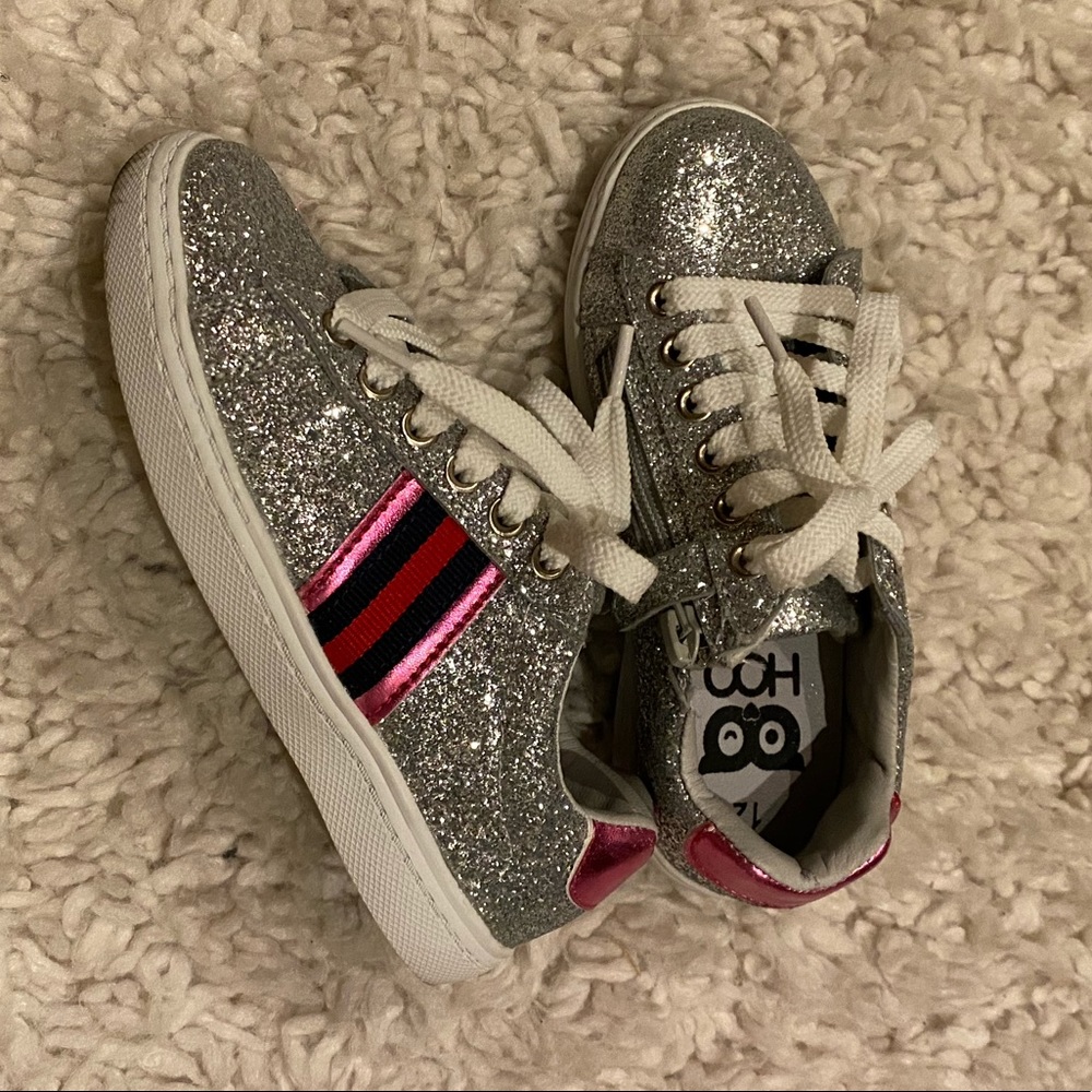 Glitter sneakers